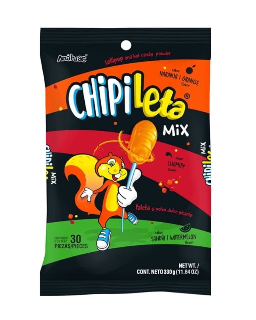 Anahuac Chipileta Mix 30uds.